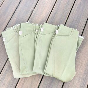 4 Pair of Girls (Child) Tailored Sportsman Equestrian Hunter Beeches Side Zip